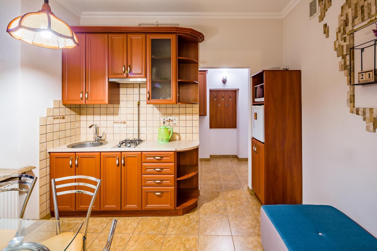 High Castle Apartment Lviv Exteriör bild